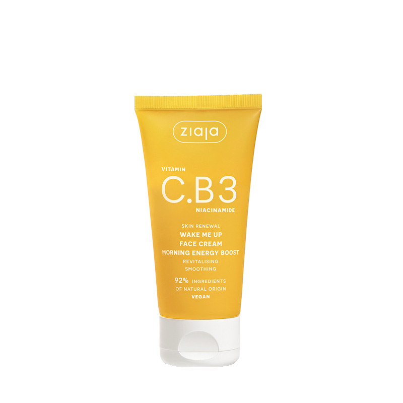 VITAMINA C.B3 NIACINAMIDA Crema facial de d&iacute;a revitalizante Wake Me Up